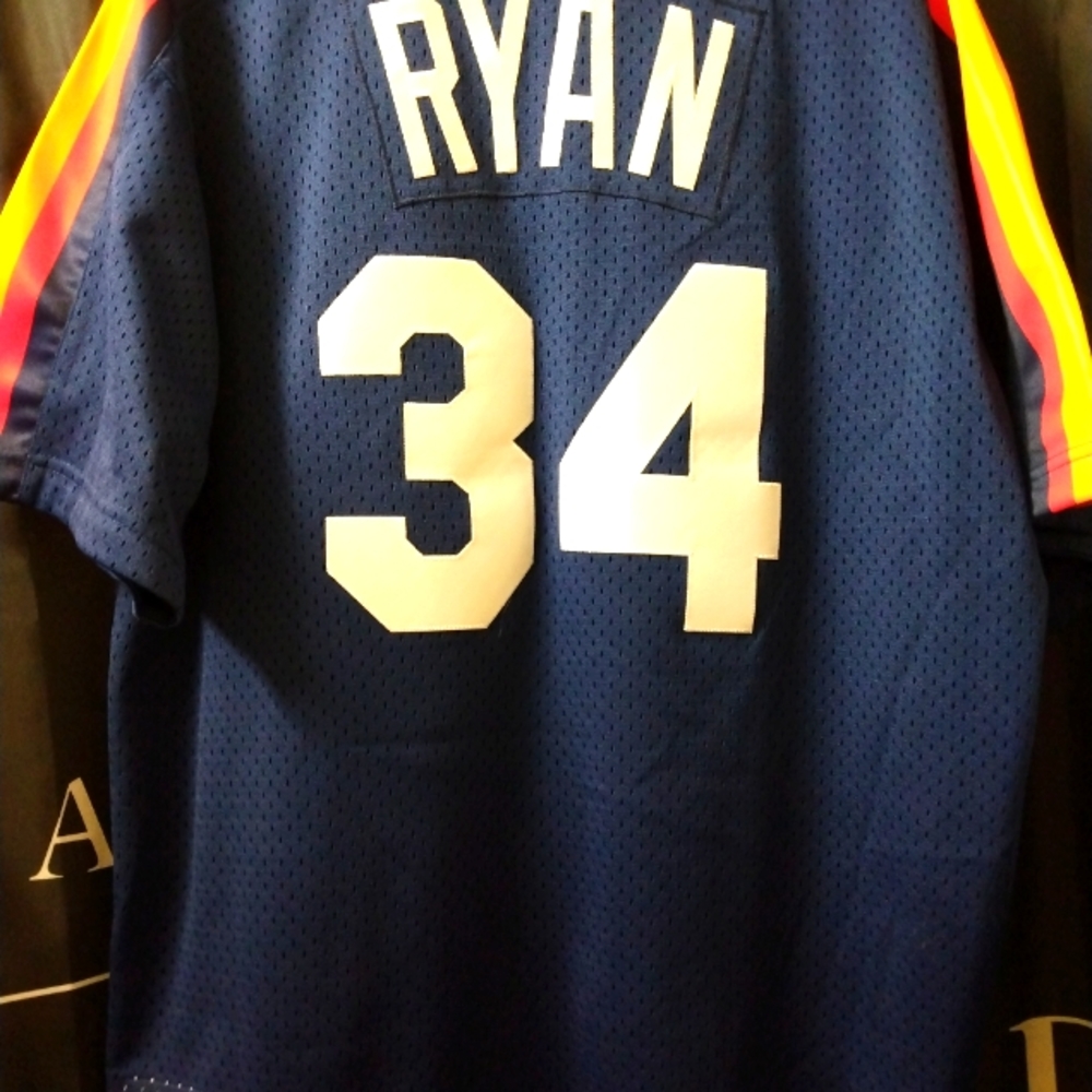Men's Astros MLB Sports Jersey